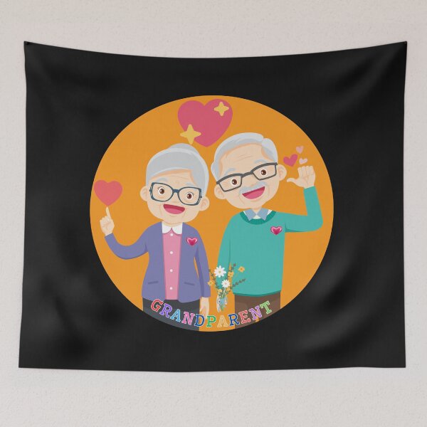 Item preview, I Am love Grandparents family. designed and sold by Isadesignart.