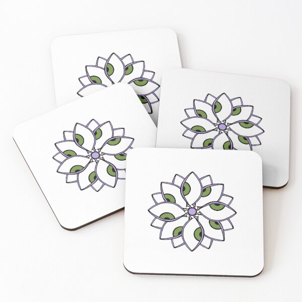 Item preview, Genderqueer-Eye-Flower designed and sold by zammalander.