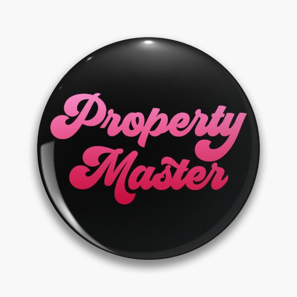 Item preview, Groovy Property Master - Hot Pink Gradient designed and sold by NermilioDesigns.