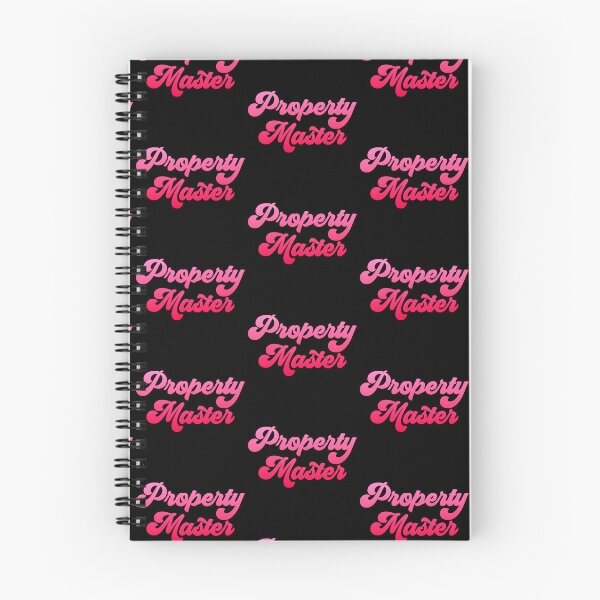 Item preview, Groovy Property Master - Hot Pink Gradient designed and sold by NermilioDesigns.