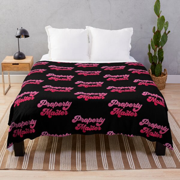Item preview, Groovy Property Master - Hot Pink Gradient designed and sold by NermilioDesigns.