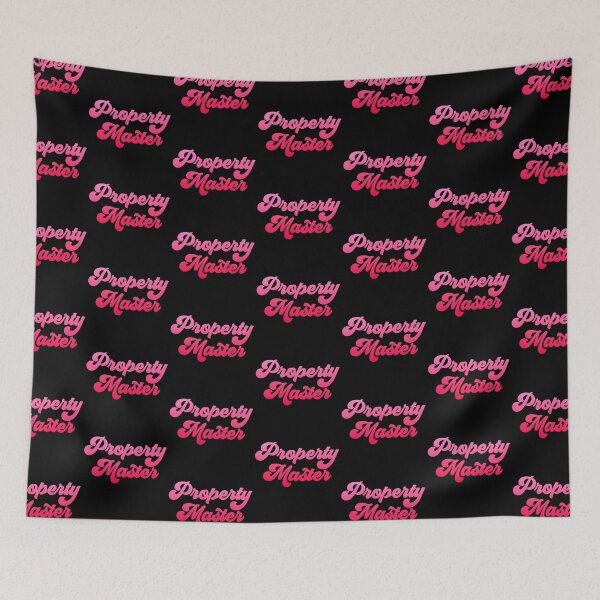 Item preview, Groovy Property Master - Hot Pink Gradient designed and sold by NermilioDesigns.