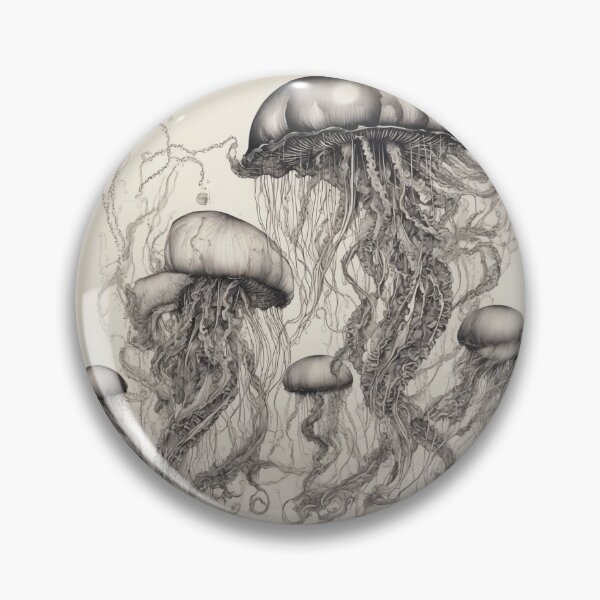 Item preview, Jellyfish Heritage Inkwork designed and sold by Sadia  Jannat.