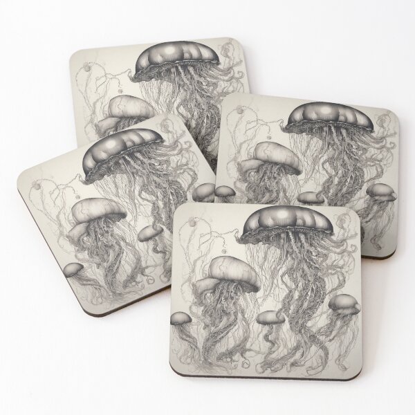 Item preview, Jellyfish Heritage Inkwork designed and sold by Sadia  Jannat.