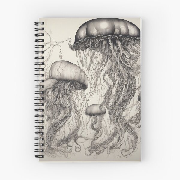 Item preview, Jellyfish Heritage Inkwork designed and sold by Sadia  Jannat.