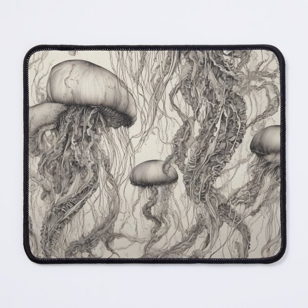 Item preview, Jellyfish Heritage Inkwork designed and sold by Sadia  Jannat.