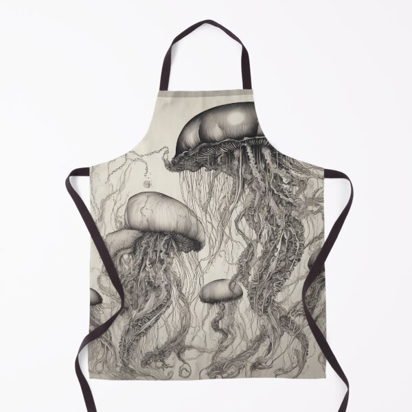 Item preview, Jellyfish Heritage Inkwork designed and sold by Sadia Jannat.