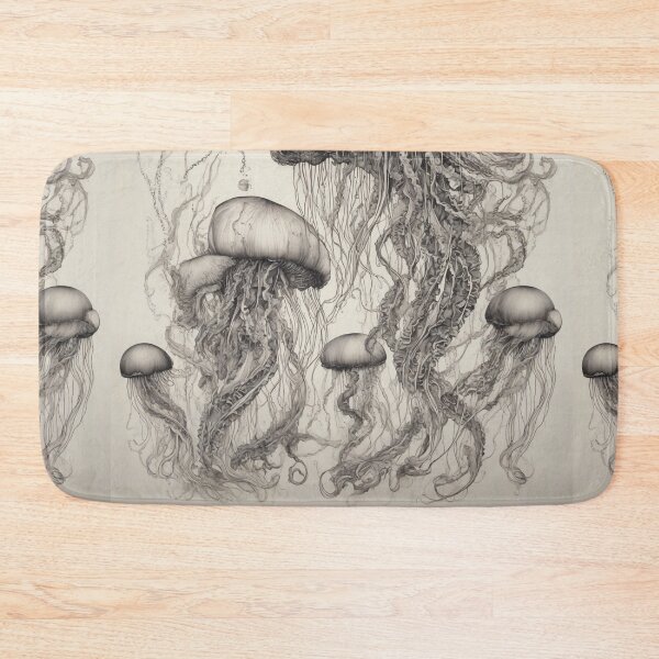 Item preview, Jellyfish Heritage Inkwork designed and sold by Sadia  Jannat.