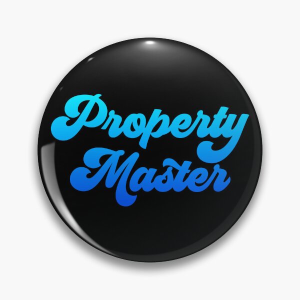Item preview, Groovy Property Master - Ocean Blue Gradient designed and sold by NermilioDesigns.