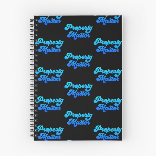 Item preview, Groovy Property Master - Ocean Blue Gradient designed and sold by NermilioDesigns.