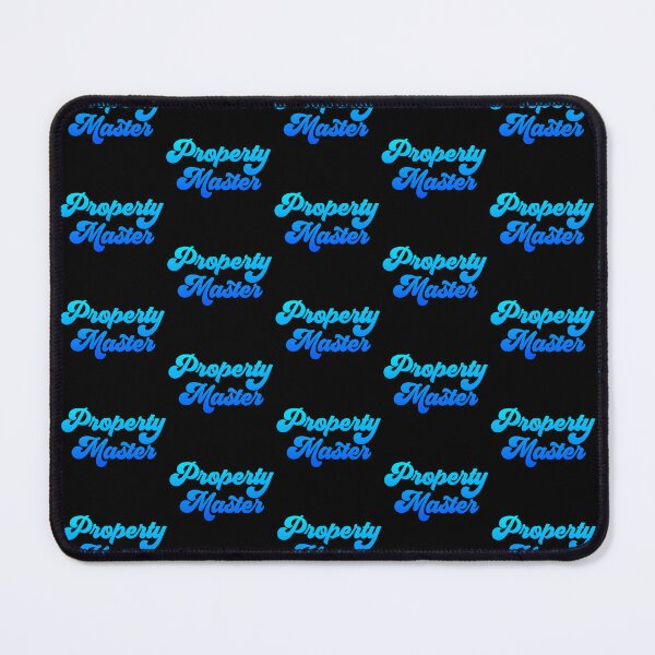 Item preview, Groovy Property Master - Ocean Blue Gradient designed and sold by NermilioDesigns.