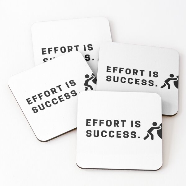 Item preview, Effort is success. designed and sold by Bananobanini.