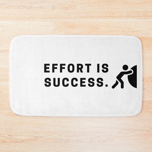 Item preview, Effort is success. designed and sold by Bananobanini.