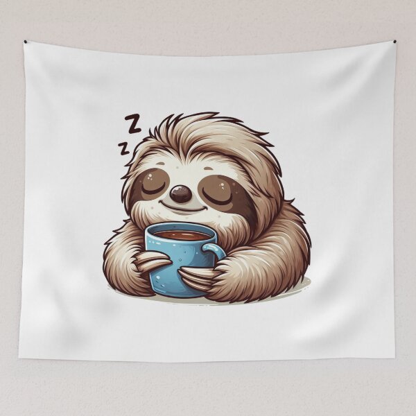 Item preview, Just Because I'm Awake Funny designed and sold by Azrora.