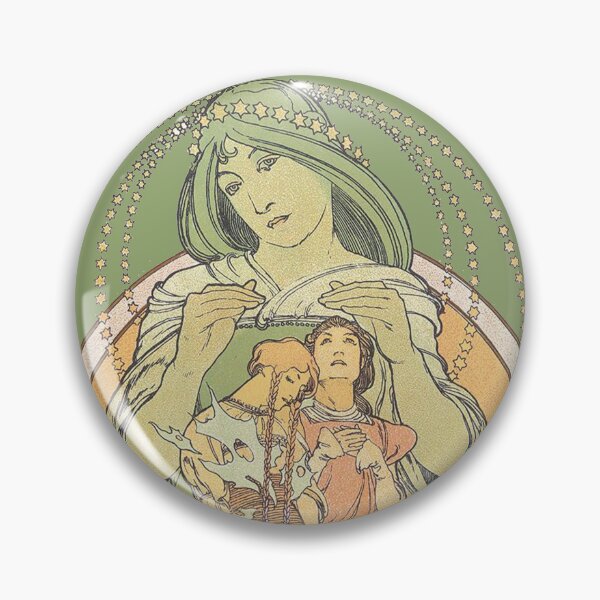 Item preview, Ilsée, Princess of Tripoli, by Alphonse Mucha. HIGH DEFINITION designed and sold by MINDTHECHERRY.