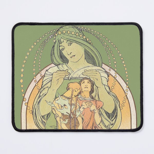 Item preview, Ilsée, Princess of Tripoli, by Alphonse Mucha. HIGH DEFINITION designed and sold by MINDTHECHERRY.