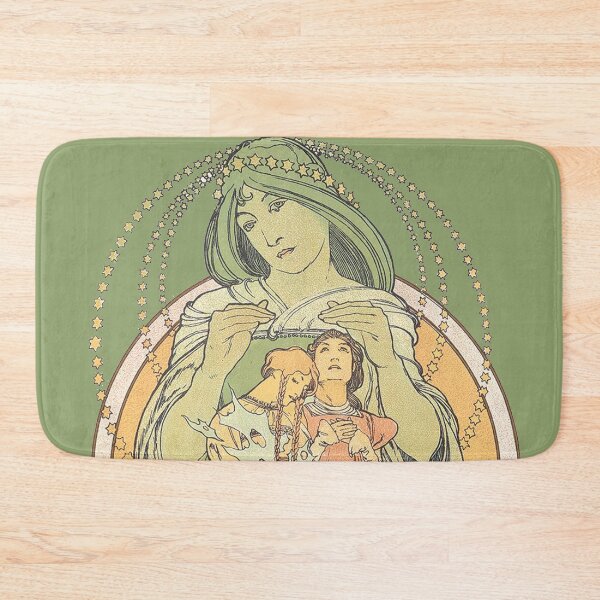Item preview, Ilsée, Princess of Tripoli, by Alphonse Mucha. HIGH DEFINITION designed and sold by MINDTHECHERRY.