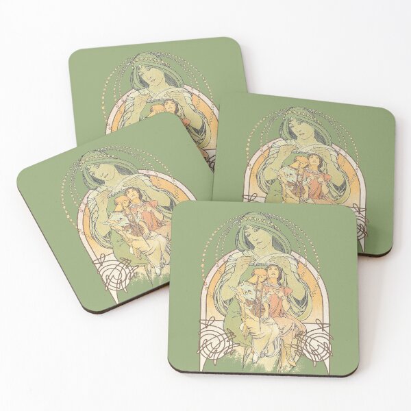 Item preview, Ilsée, Princess of Tripoli, by Alphonse Mucha. HIGH DEFINITION designed and sold by MINDTHECHERRY.