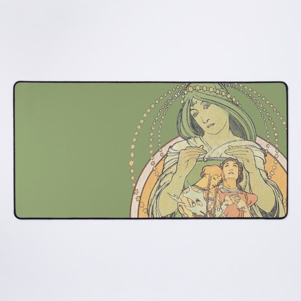 Item preview, Ilsée, Princess of Tripoli, by Alphonse Mucha. HIGH DEFINITION designed and sold by MINDTHECHERRY.