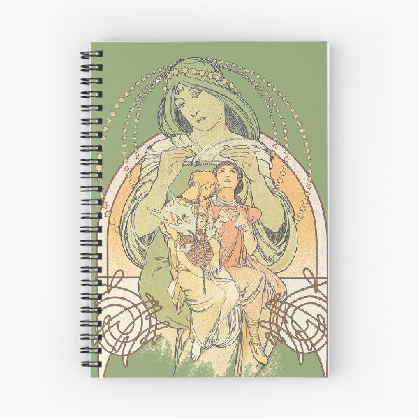 Item preview, Ilsée, Princess of Tripoli, by Alphonse Mucha. HIGH DEFINITION designed and sold by MINDTHECHERRY.