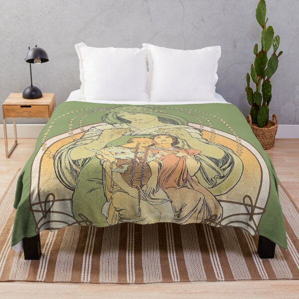 Item preview, Ilsée, Princess of Tripoli, by Alphonse Mucha. HIGH DEFINITION designed and sold by MINDTHECHERRY.