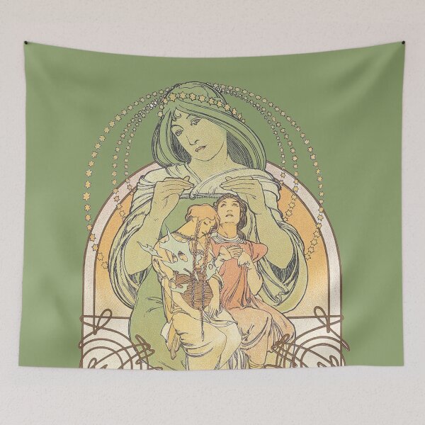 Item preview, Ilsée, Princess of Tripoli, by Alphonse Mucha. HIGH DEFINITION designed and sold by MINDTHECHERRY.