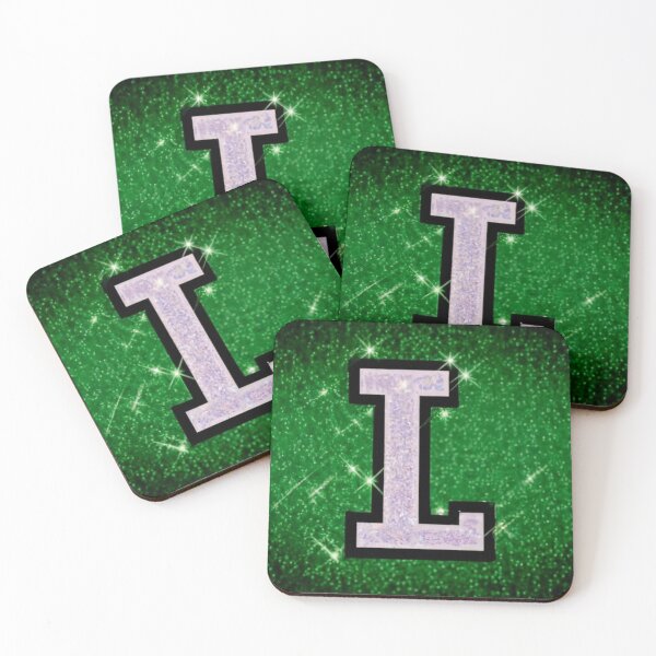 Item preview, Light Green letter L Patch Scl  designed and sold by BCD BRANDS.