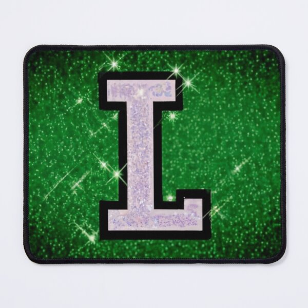 Item preview, Light Green letter L Patch Scl designed and sold by BCD BRANDS.