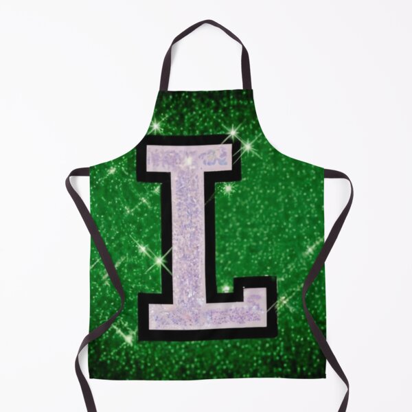 Item preview, Light Green letter L Patch Scl designed and sold by BCD BRANDS.