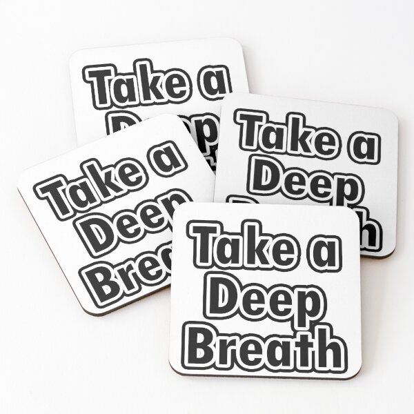 Item preview, Take a deep breath designed and sold by JanderraDesigns.
