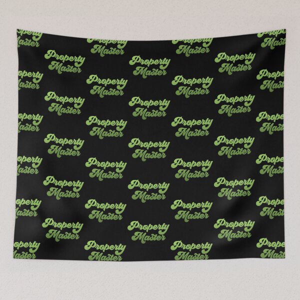 Item preview, Groovy Property Master - Lime Green Gradient designed and sold by NermilioDesigns.