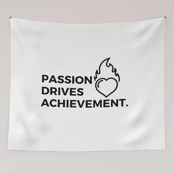 Item preview, Passion drives achievement. designed and sold by Bananobanini.
