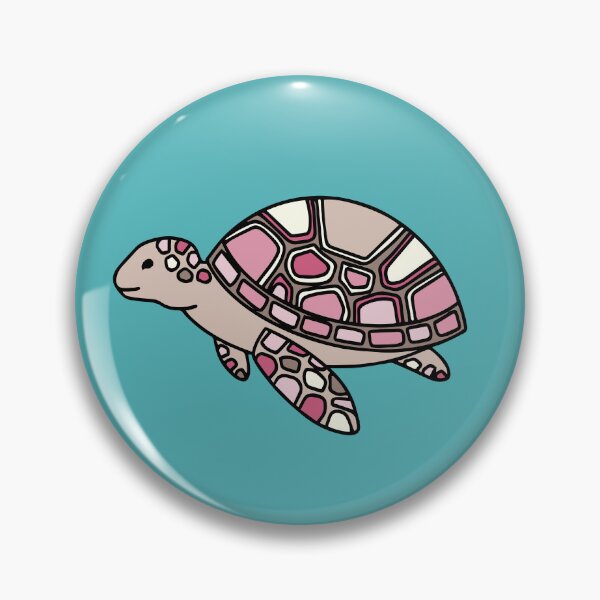 Item preview, Sea Turtle Ocean Friends: Turquoise designed and sold by ZoeChapman.