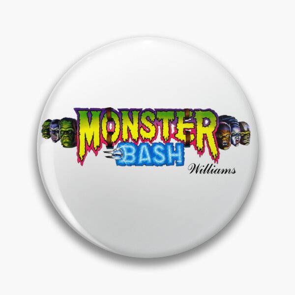 Item preview, Monster Bash Pinball designed and sold by Lefanstouf.