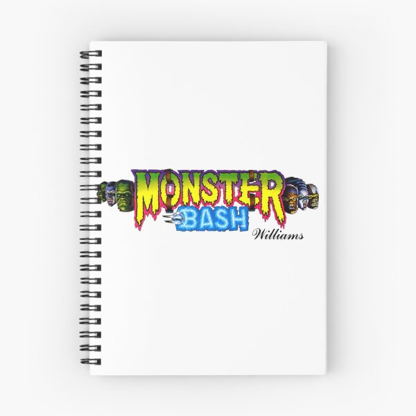 Item preview, Monster Bash Pinball designed and sold by Lefanstouf.