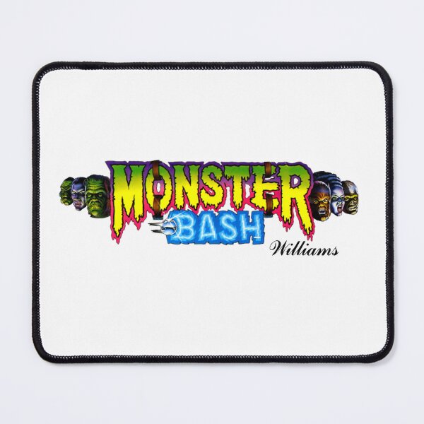 Item preview, Monster Bash Pinball designed and sold by Lefanstouf.