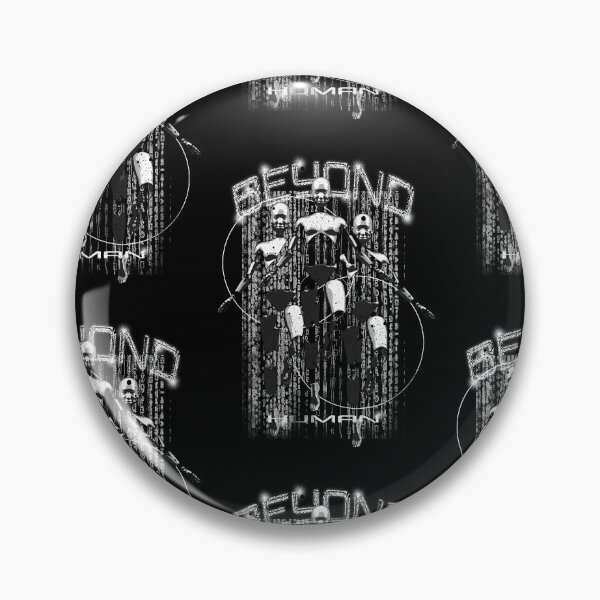 Item preview, Brutalist Y2K Aesthetics Beyond Human Android Cyberpunk designed and sold by PVSKI.
