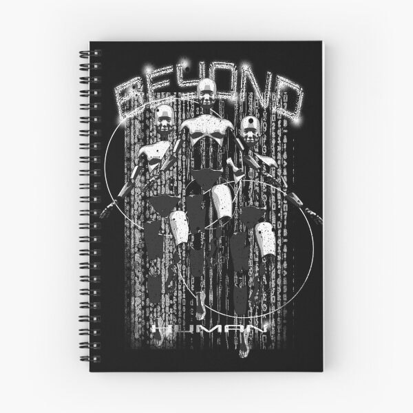 Item preview, Brutalist Y2K Aesthetics Beyond Human Android Cyberpunk designed and sold by PVSKI.