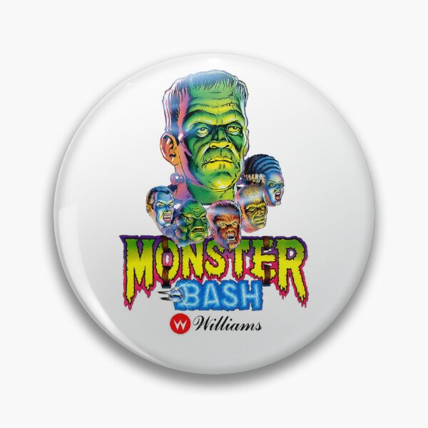 Item preview, Monster Bash Pinball designed and sold by Lefanstouf.