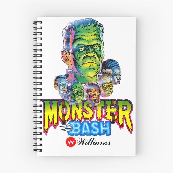 Item preview, Monster Bash Pinball designed and sold by Lefanstouf.