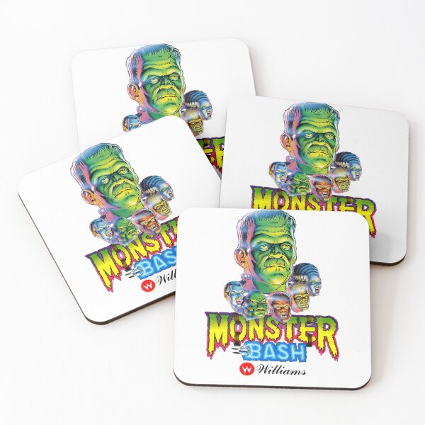 Item preview, Monster Bash Pinball designed and sold by Lefanstouf.