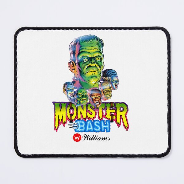 Item preview, Monster Bash Pinball designed and sold by Lefanstouf.