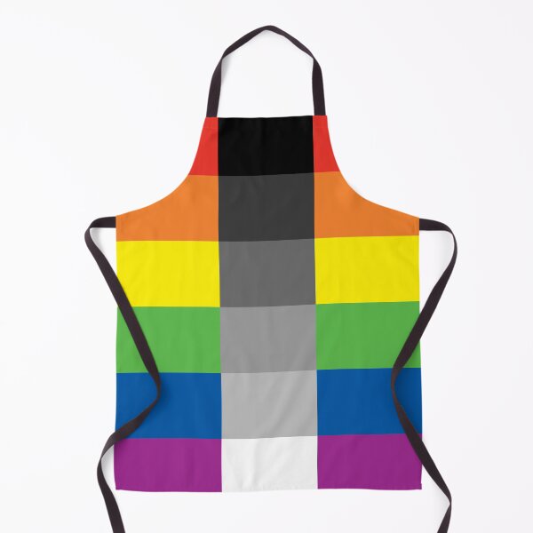 Item preview, Homoflexibility six stripe flag designed and sold by Danler.