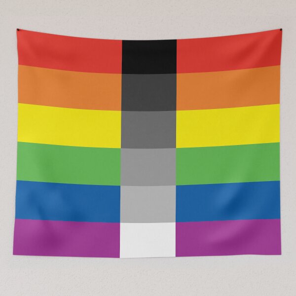 Item preview, Homoflexibility six stripe flag designed and sold by Danler.