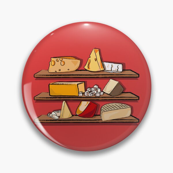Item preview, Cheeses! - A Gourmet Extravaganza of Delightful Dairy designed and sold by Fun Funky Designs.