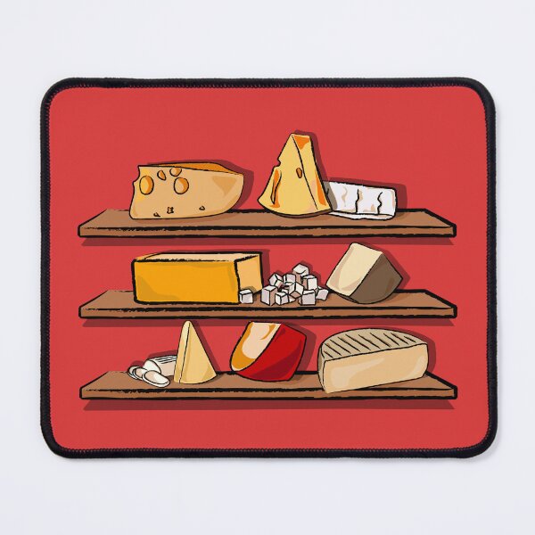 Item preview, Cheeses! - A Gourmet Extravaganza of Delightful Dairy designed and sold by Fun Funky Designs.