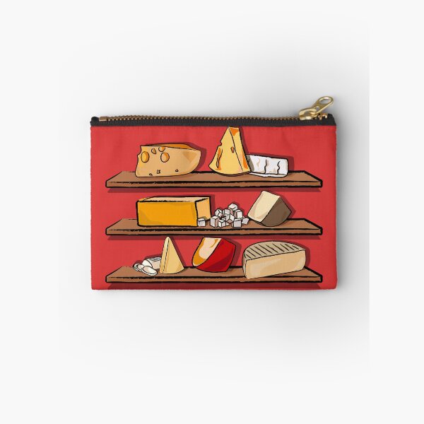 Item preview, Cheeses! - A Gourmet Extravaganza of Delightful Dairy designed and sold by Fun Funky Designs.