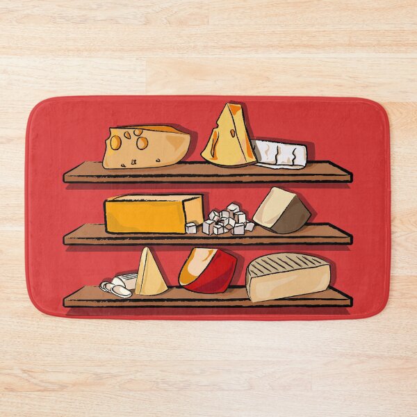Item preview, Cheeses! - A Gourmet Extravaganza of Delightful Dairy designed and sold by Fun Funky Designs.