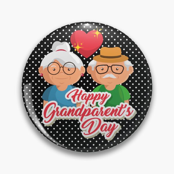 Item preview, happy grandparents day. designed and sold by Isadesignart.