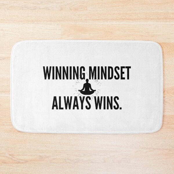 Item preview, Winning mindset always wins. designed and sold by Bananobanini.